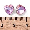 Glass Rhinestone Cabochons RGLA-G020-04F-D123-3