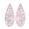 430 Stainless Steel Filigree Pendants STAS-S108-11D-2