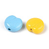 Opaque Acrylic Beads OACR-N146-06-2