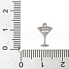 304 Stainless Steel Charms STAS-G355-05B-P-3