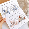 Paper Manicure Display Cards DIY-B062-01A-1