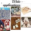 Custom Wooden Blank Business Card DIY-WH0283-52-6