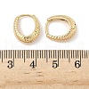 Brass Hoop Earrings EJEW-D320-15G-5