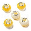 Glass European Beads GPDL-I001-01B-1