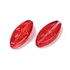 Transparent Glass Beads DGLA-E004-14A-3