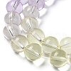 Baking Painted Transparent Glass Beads X1-DGLA-M001-10mm-02-3