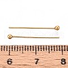 304 Stainless Steel Head Pins STAS-T065-20mm-20G-3