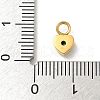 Ion Plating(IP) 304 Stainless Steel with Rhinestone Charms STAS-G351-14G-03-3