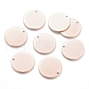 Ion Plating(IP) 304 Stainless Steel Pendants STAS-I124-03B-RG-1