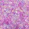 AB Color Plated Glass Seed Beads SEED-L011-06B-01-3