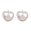 Shell Pearl Pendants KK-H002-09C-G02-RS-1