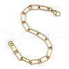 304 Stainless Steel Paperclip Chains X-STAS-I146-01G-5
