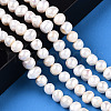 Natural Cultured Freshwater Pearl Beads Strands X1-PEAR-N013-08G-2