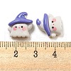 Halloween Opaque Resin Decoden Cabochons CRES-R202-01B-3