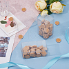 DICOSMETIC Rectangle Transparent Plastic PVC Box Gift Packaging CON-DC0001-12B-5