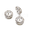 Brass Rhinestone Beads RB-TA0001-02C-3