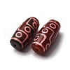 Tibetan Style dZi Beads TDZI-NH0001-E07-06F-2