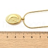 Ion Plating(IP) 304 Stainless Steel Pendant Necklace NJEW-K255-15G-5