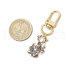 Alloy Enamel Pendant Decorations HJEW-JM03255-3