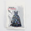 Glass Twist Bugles Seed Beads X-TTSDB6MM613-2