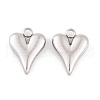 Non-Tarnish 304 Stainless Steel Pendants STAS-G335-02P-1