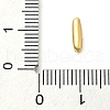 Ion Plating(IP) 304 Stainless Steel Slide Charms STAS-B075-37G-I-3