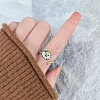 Rotatable Open Cuff Rings for Women FS-WGA6E93-01-2