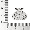 Non-Tarnish 5Pcs 201 Stainless Steel Pendants STAS-B064-07P-3