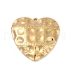 304 Stainless Steel Pendants STAS-S175-43L-G-1