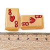 Handmade Lampwork Enamel Beads LAMP-Q045-07C-5