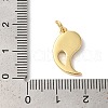 Rack Plating Brass Enamel Pendants KK-Z056-50G-02-3