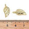 Brass Pendants KK-Z114-12G-3