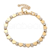 304 Stainless Steel Rhinestone Cup Chain Bracelets for Women BJEW-F488-26F-G-4