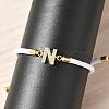 Adjustable Nylon Cord Bracelets BJEW-C096-01G-14-3