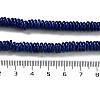 Dyed Natural Sesame Jasper/Kiwi Jasper Imitation Lapis Lazuli Beads Strands G-G084-A08-01-5