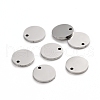 Tarnish Resistant 304 Stainless Steel Charms STAS-I141-03D-P-1