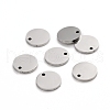 304 Stainless Steel Charms STAS-I141-03D-P-1