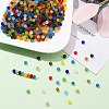 1920Pcs 24 Colors Transparent Glass Beads EGLA-YW0003-07-5