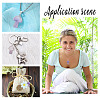 Unicraftale 10Pcs Natural Amethyst Pendants G-UN0001-18B-6
