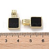 Natural Black Onyx(Dyed & Heated) Pendants G-B123-03G-02-3