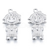 Non-Tarnish 304 Stainless Steel Pendants STAS-N098-183P-3