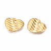 304 Stainless Steel Charms STAS-S080-055G-NR-3