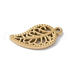 304 Stainless Steel Pendants STAS-E548-02G-2