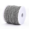 Tarnish Resistant 304 Stainless Steel Curb Chains CHS-S007-001P-1