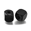 Spray Painted Wooden Beads WOOD-P021-01C-29-2