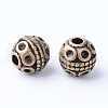 Tibetan Style Alloy Beads X-TIBE-Q063-120AB-NR-1