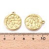 304 Stainless Steel Pendants STAS-N111-19G-3