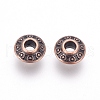 Tibetan Style Alloy Spacer Beads RLF0725Y-2