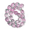 Handmade Lampwork Enamel Beads Strawberry LAMP-V001-05A-2
