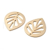Brass Pendants KK-V003-14-2